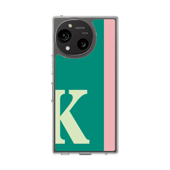 Slim Protection Case［ Original - initial color line - K green ］
