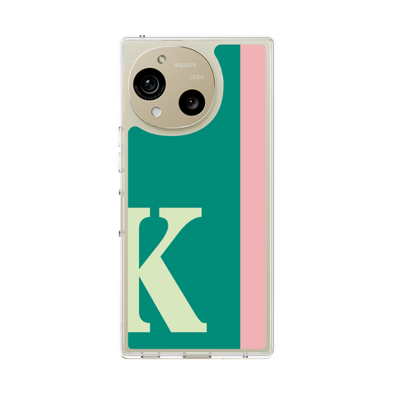 Slim Protection Case［ Original - initial color line - K green ］
