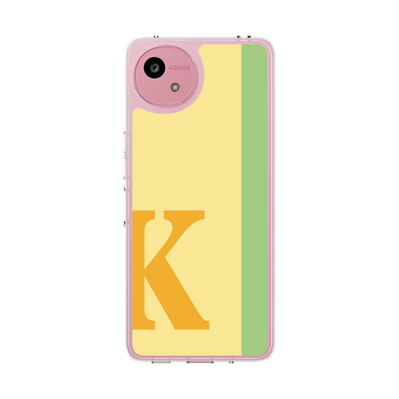 Slim Protection Case［ Original - initial color line - K yellow ］