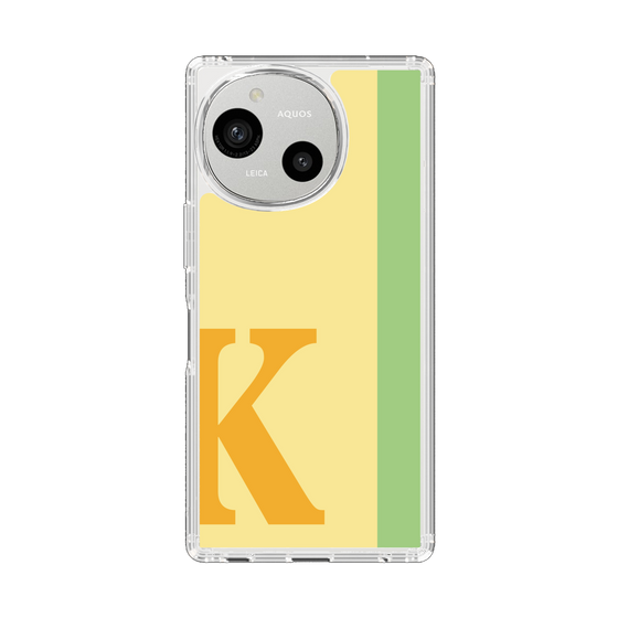 Slim Protection Case［ Original - initial color line - K yellow ］