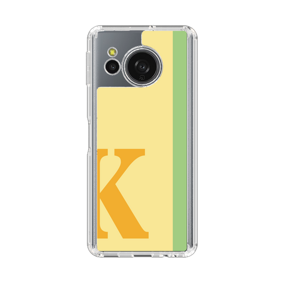 Slim Protection Case［ Original - initial color line - K yellow ］