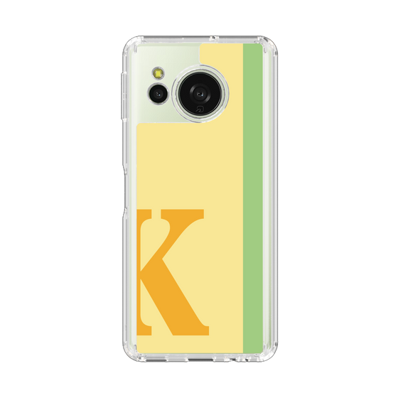 Slim Protection Case［ Original - initial color line - K yellow ］