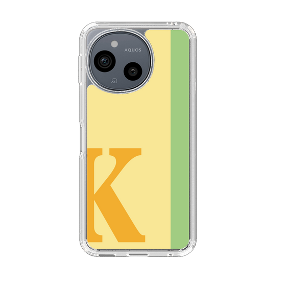 Slim Protection Case［ Original - initial color line - K yellow ］
