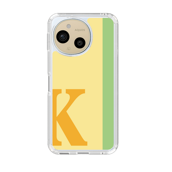 Slim Protection Case［ Original - initial color line - K yellow ］