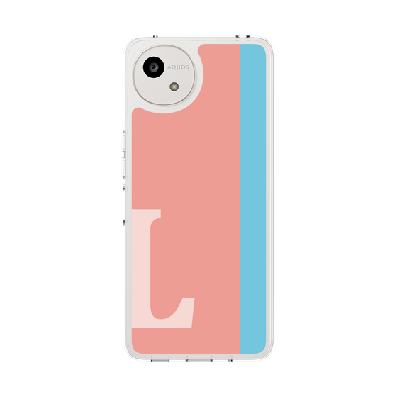 Slim Protection Case［ Original - initial color line - L pink ］
