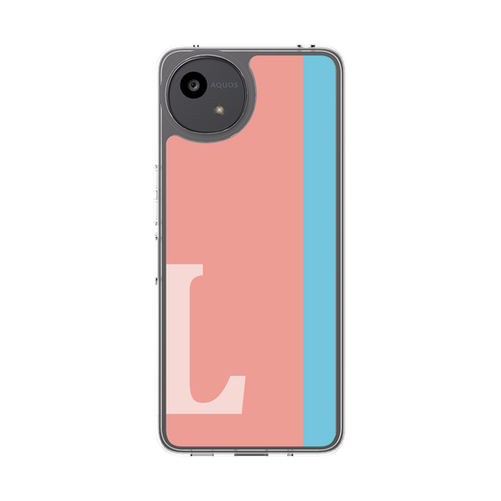 Slim Protection Case［ Original - initial color line - L pink ］