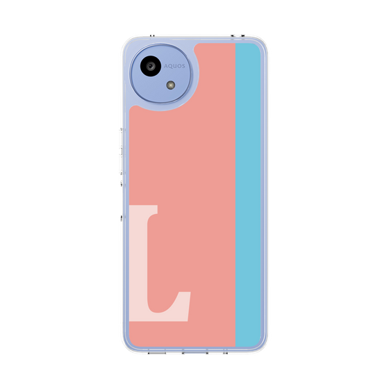 Slim Protection Case［ Original - initial color line - L pink ］