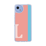 Slim Protection Case［ Original - initial color line - L pink ］
