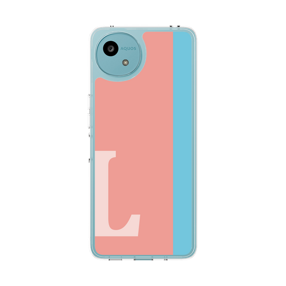 Slim Protection Case［ Original - initial color line - L pink ］