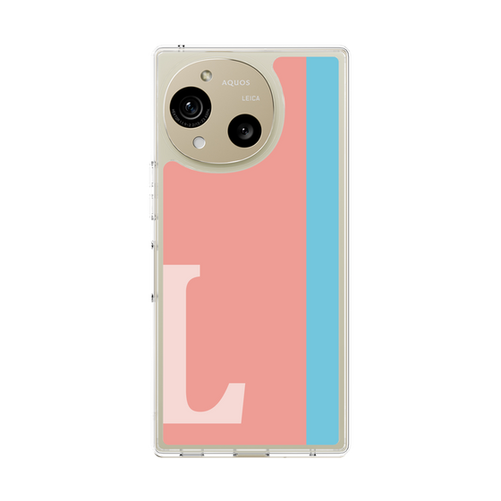 Slim Protection Case［ Original - initial color line - L pink ］