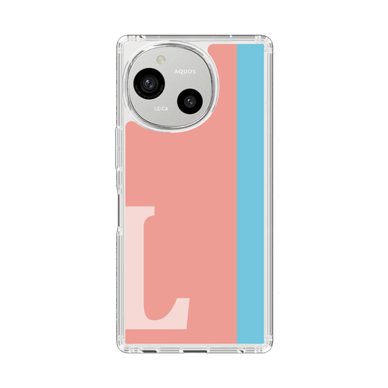 Slim Protection Case［ Original - initial color line - L pink ］