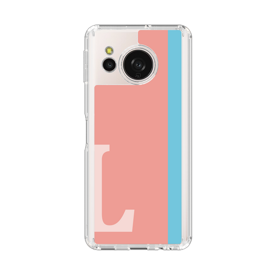 Slim Protection Case［ Original - initial color line - L pink ］