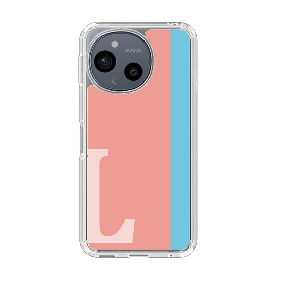 Slim Protection Case［ Original - initial color line - L pink ］