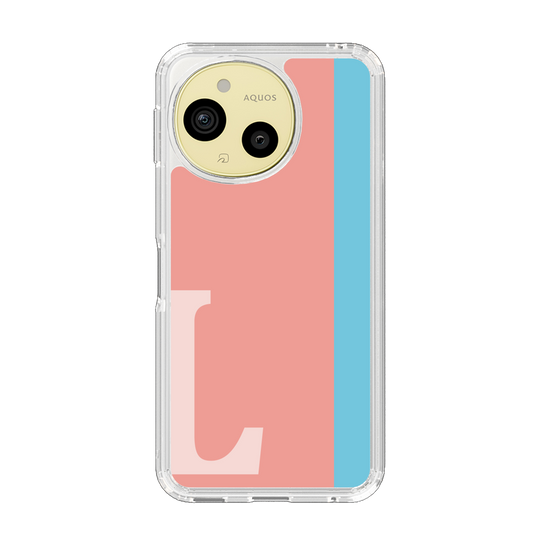 Slim Protection Case［ Original - initial color line - L pink ］