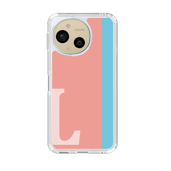 Slim Protection Case［ Original - initial color line - L pink ］