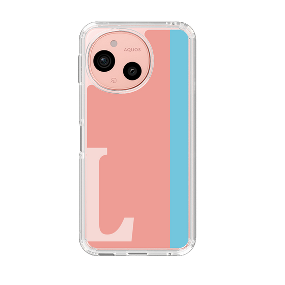 Slim Protection Case［ Original - initial color line - L pink ］