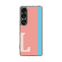 Slim Protection Case［ Original - initial color line - L pink ］