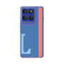 Slim Protection Case［ Original - initial color line - L blue ］