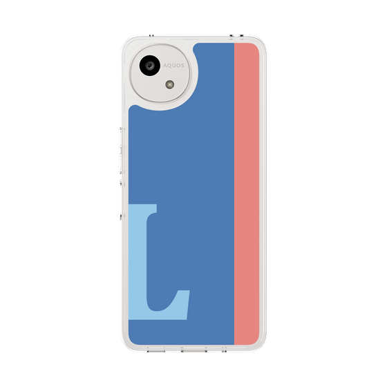Slim Protection Case［ Original - initial color line - L blue ］