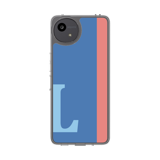 Slim Protection Case［ Original - initial color line - L blue ］