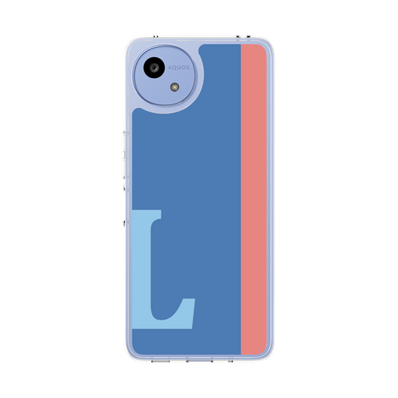 Slim Protection Case［ Original - initial color line - L blue ］
