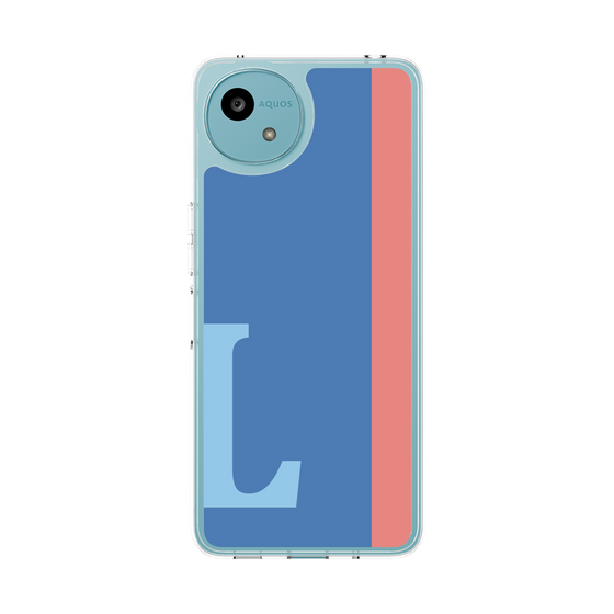 Slim Protection Case［ Original - initial color line - L blue ］