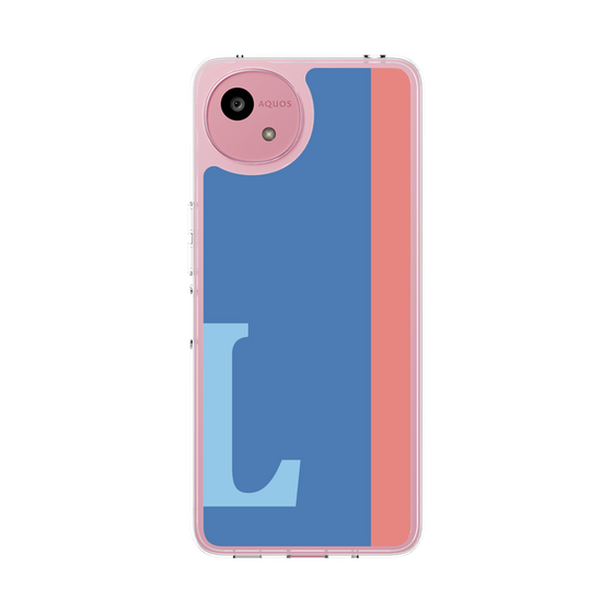 Slim Protection Case［ Original - initial color line - L blue ］