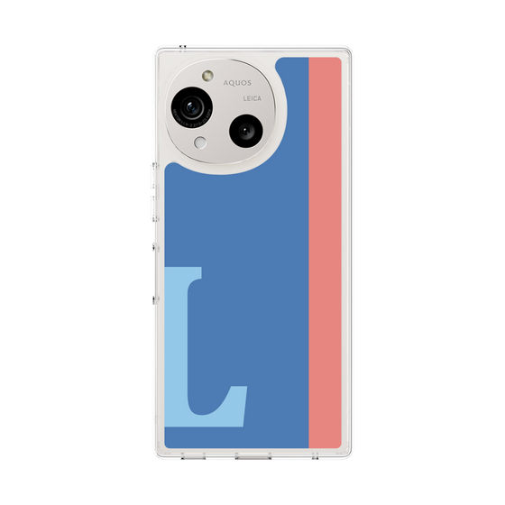 Slim Protection Case［ Original - initial color line - L blue ］