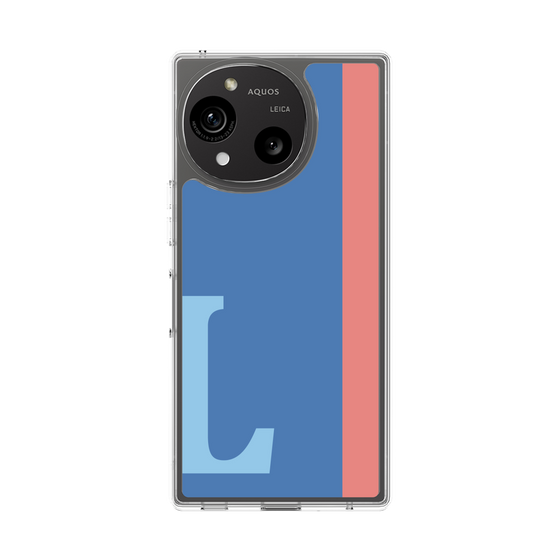 Slim Protection Case［ Original - initial color line - L blue ］