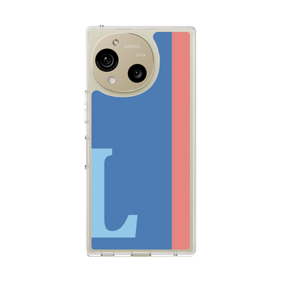 Slim Protection Case［ Original - initial color line - L blue ］