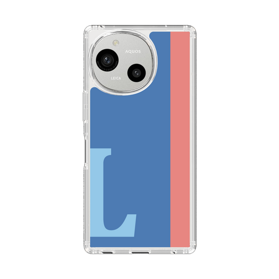 Slim Protection Case［ Original - initial color line - L blue ］