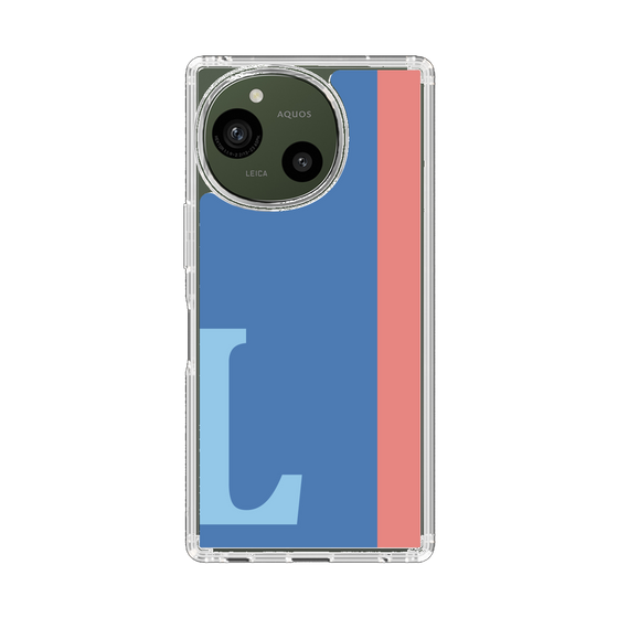 Slim Protection Case［ Original - initial color line - L blue ］