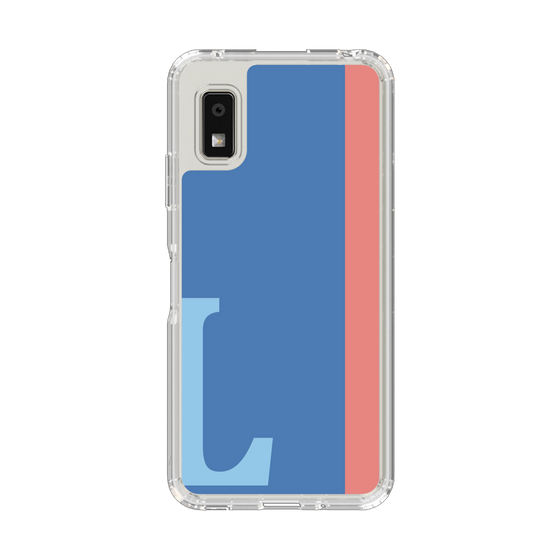 Slim Protection Case［ Original - initial color line - L blue ］