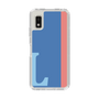 Slim Protection Case［ Original - initial color line - L blue ］