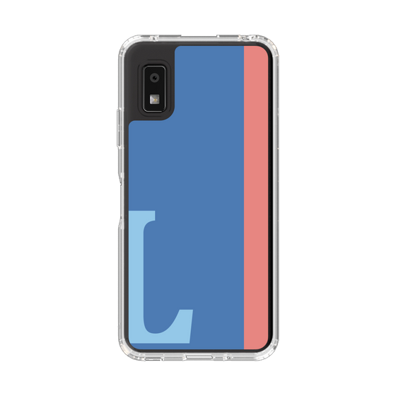 Slim Protection Case［ Original - initial color line - L blue ］