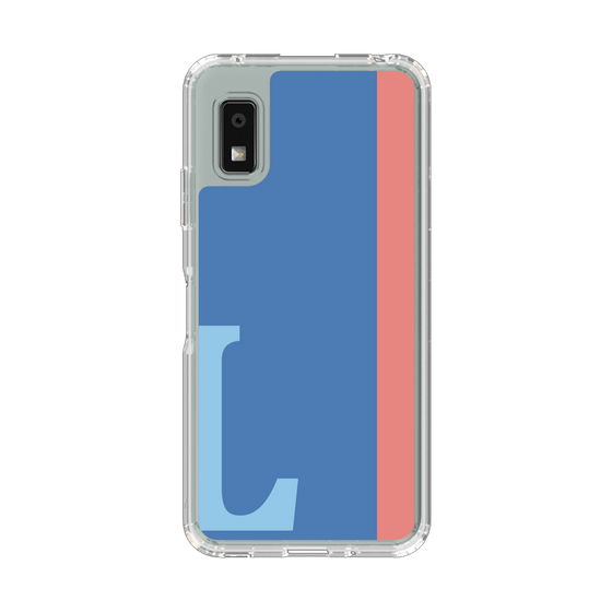 Slim Protection Case［ Original - initial color line - L blue ］