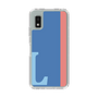 Slim Protection Case［ Original - initial color line - L blue ］