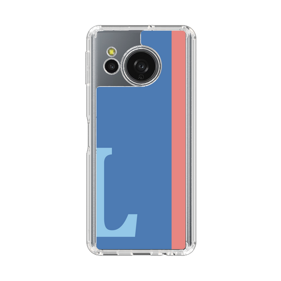 Slim Protection Case［ Original - initial color line - L blue ］
