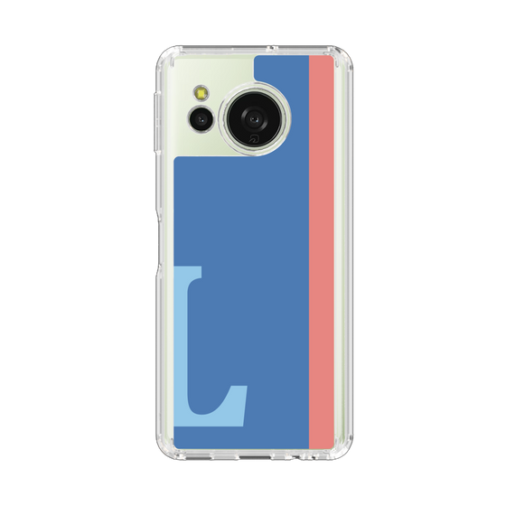 Slim Protection Case［ Original - initial color line - L blue ］