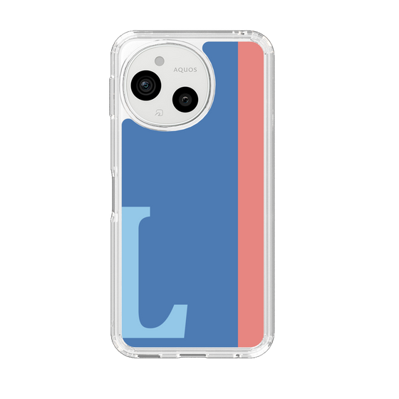 Slim Protection Case［ Original - initial color line - L blue ］