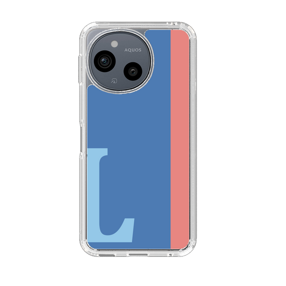 Slim Protection Case［ Original - initial color line - L blue ］