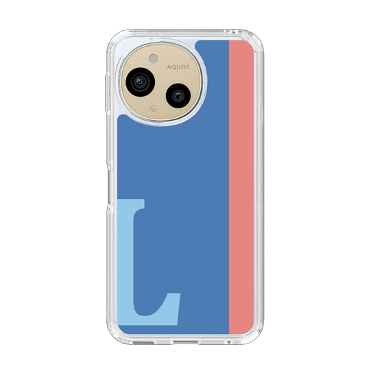 Slim Protection Case［ Original - initial color line - L blue ］