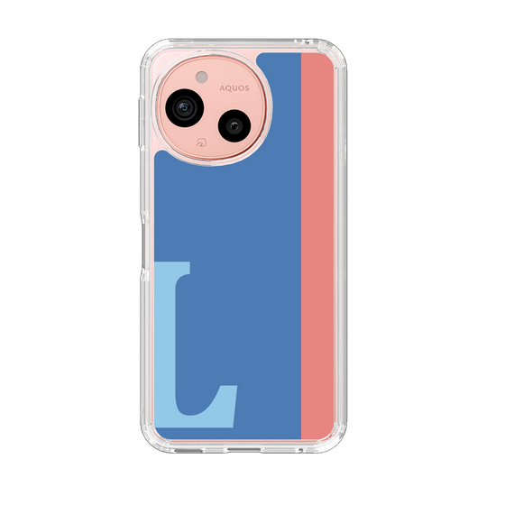 Slim Protection Case［ Original - initial color line - L blue ］
