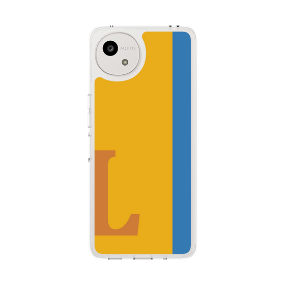 Slim Protection Case［ Original - initial color line - L orange ］