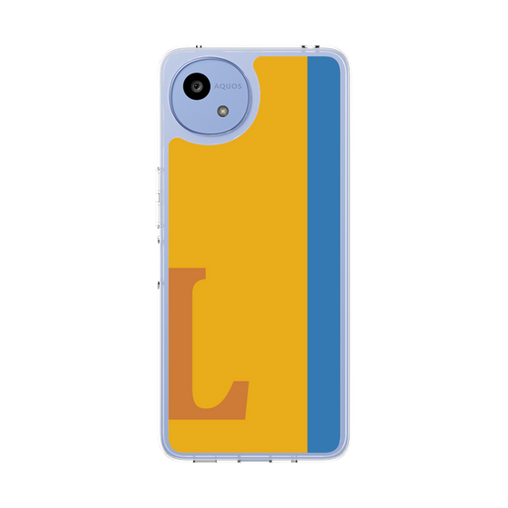 Slim Protection Case［ Original - initial color line - L orange ］