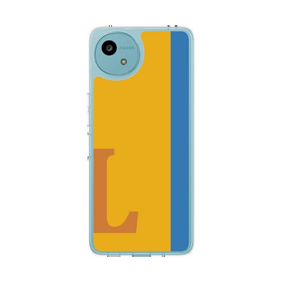 Slim Protection Case［ Original - initial color line - L orange ］