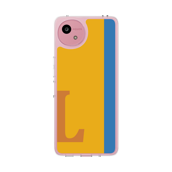 Slim Protection Case［ Original - initial color line - L orange ］