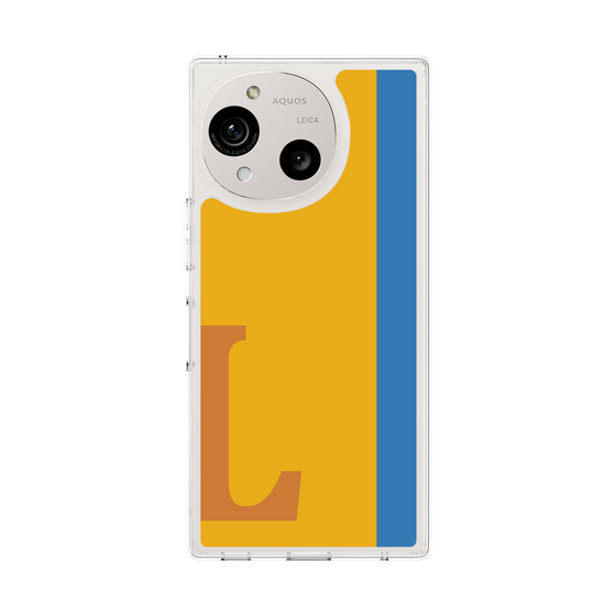 Slim Protection Case［ Original - initial color line - L orange ］