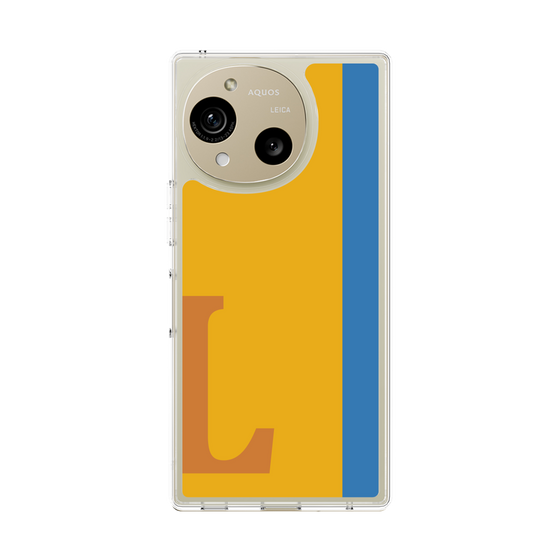 Slim Protection Case［ Original - initial color line - L orange ］
