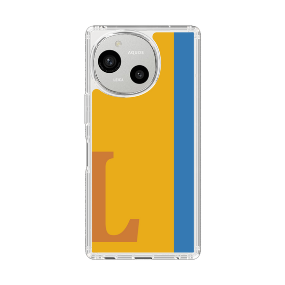 Slim Protection Case［ Original - initial color line - L orange ］